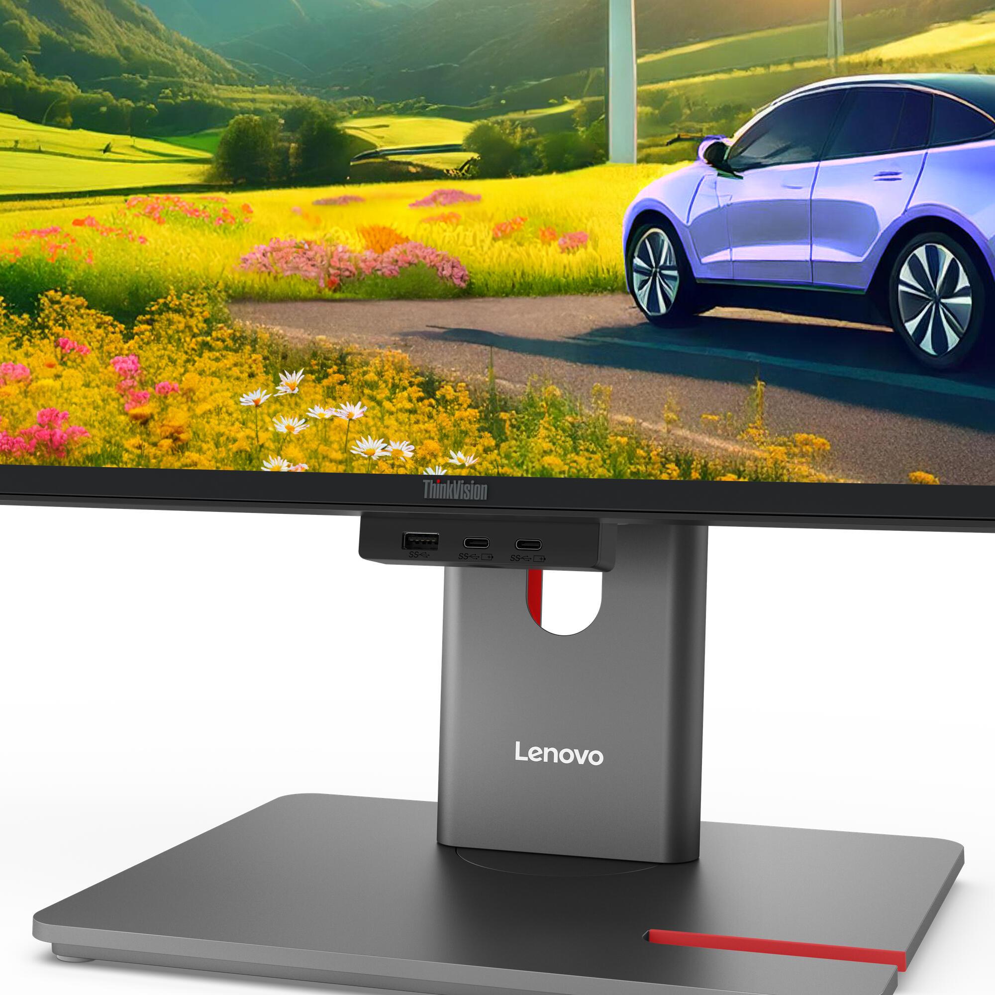 Lenovo Monitor P34WD-40 / 64ADGAT1EU Negro 86,4 cm (34")