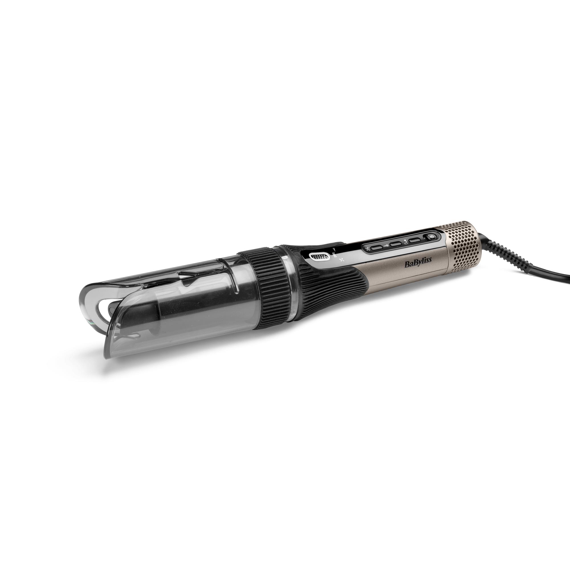 BaByliss Fer à friser Style Secret Air / C6688E Métallique