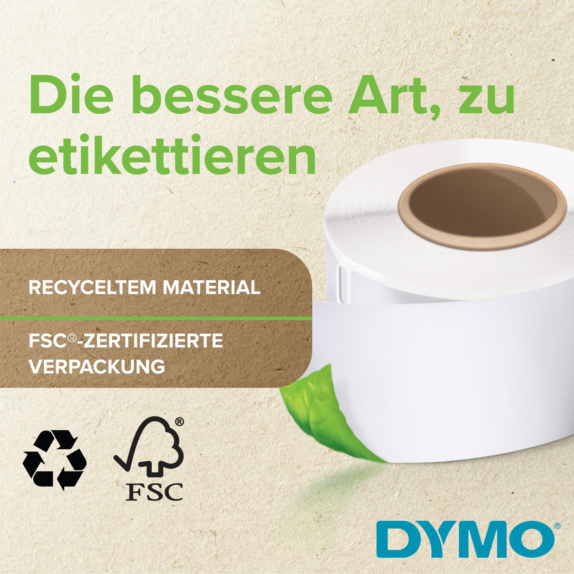 DYMO Etichetta 2112283 Bianco
