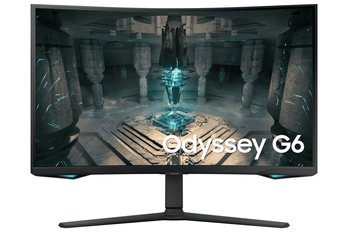 Samsung Monitor S32BG650EU / LS32BG650EUXEN Schwarz (32 ")
