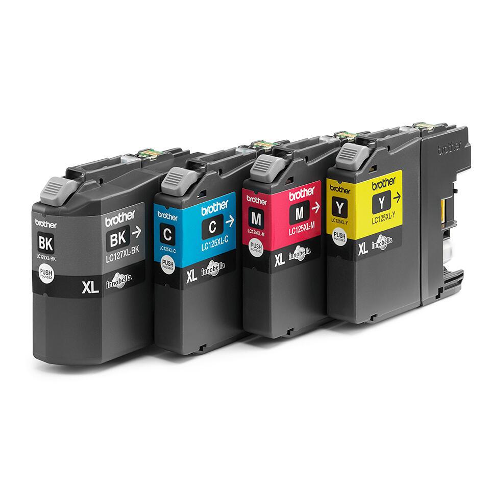 Brother Ink LC-127XLVALBP / LC127XLVALBP BK,C,M,Y Multipack