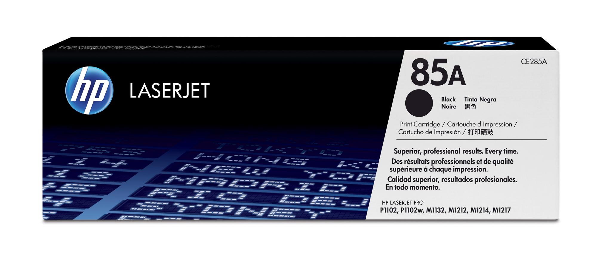 HP Toner 85A / CE285A Noir Standard