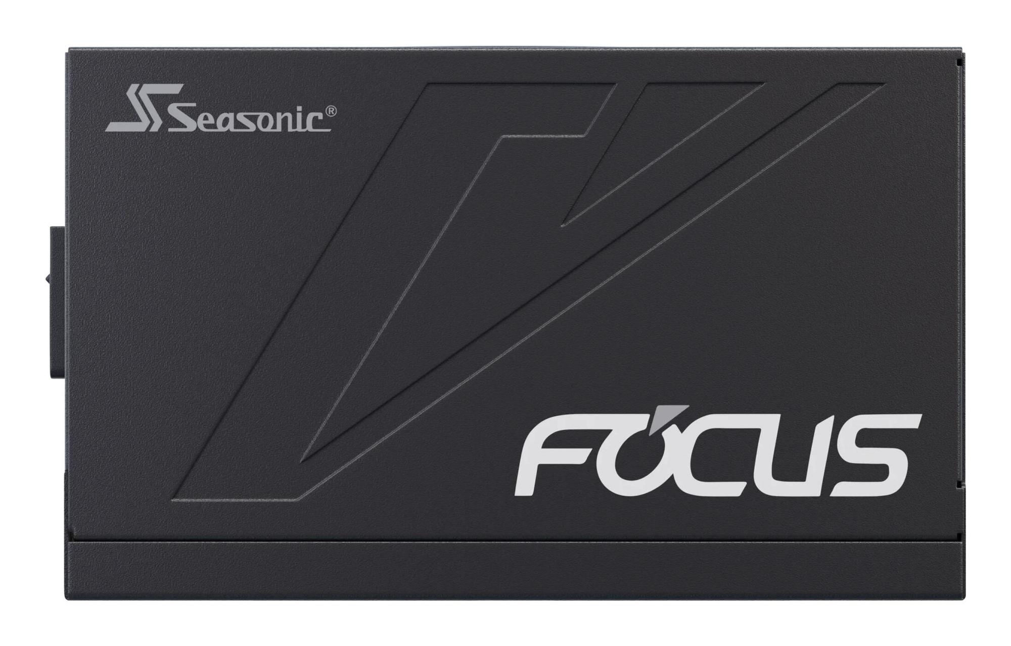 Seasonic Alimentation pour PC Focus GX-850 / FOCUS-GX-850-V4 Noir