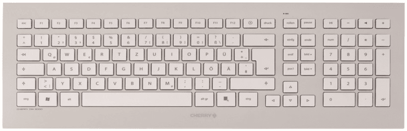 Cherry Mouse and keyboard set DW8000S / JD-0310DE Silver