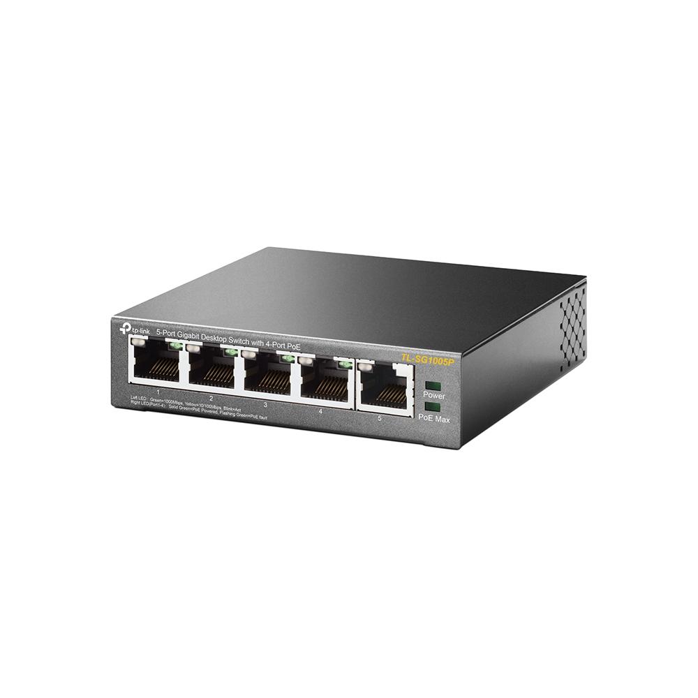 TP-Link Switch TL-SG1005P / TL-SG1005P Black