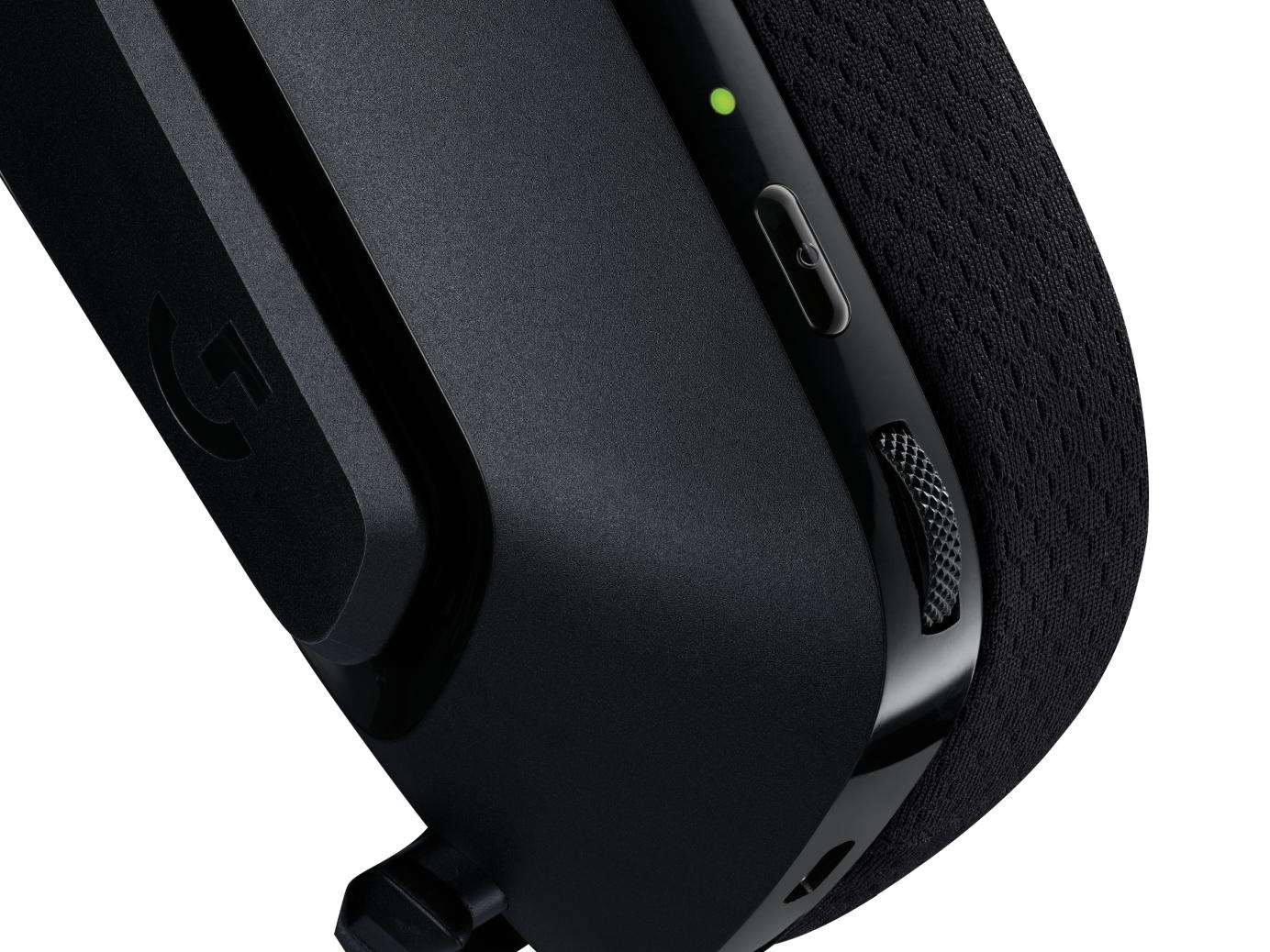 Logitech Headset G535 / 981-000972 Schwarz