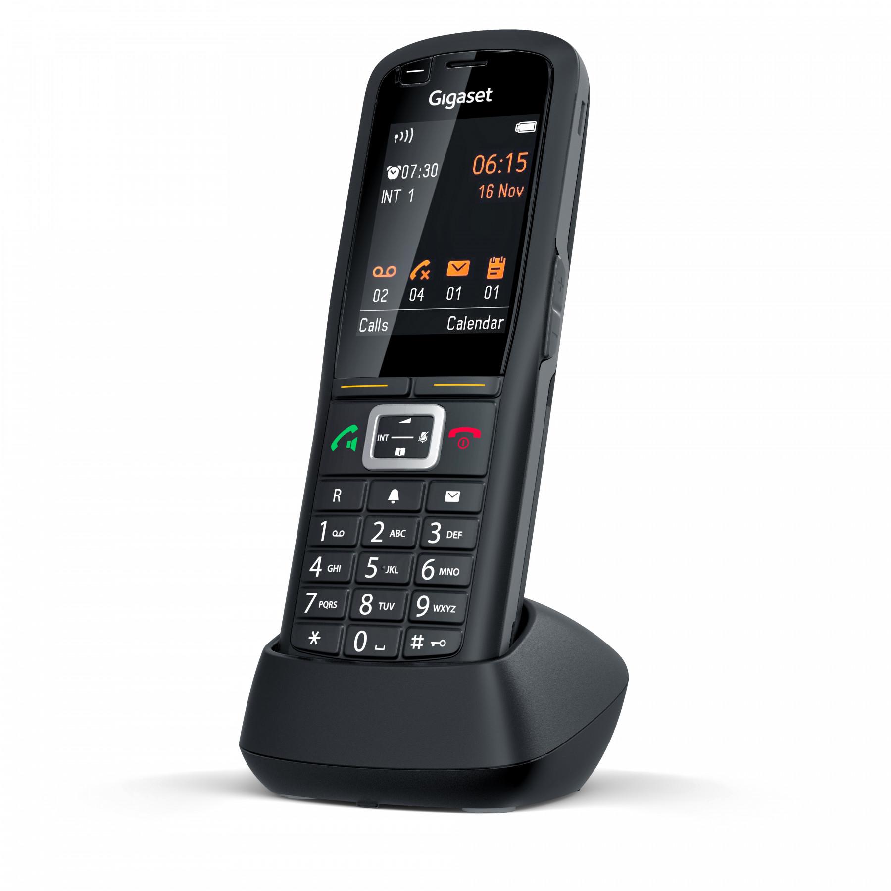 Gigaset Teléfono R700HP / S30852-H2976-R102 Negro