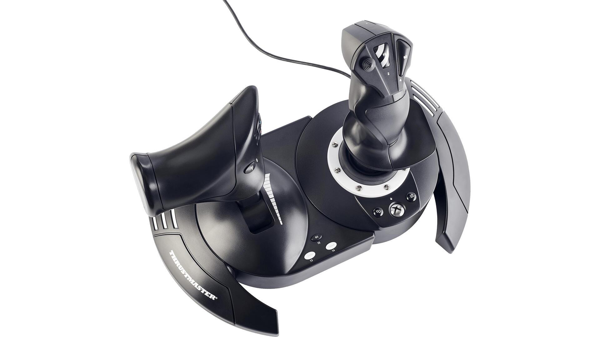 Thrustmaster Controller T-Flight Full Kit X / 4460211 Schwarz