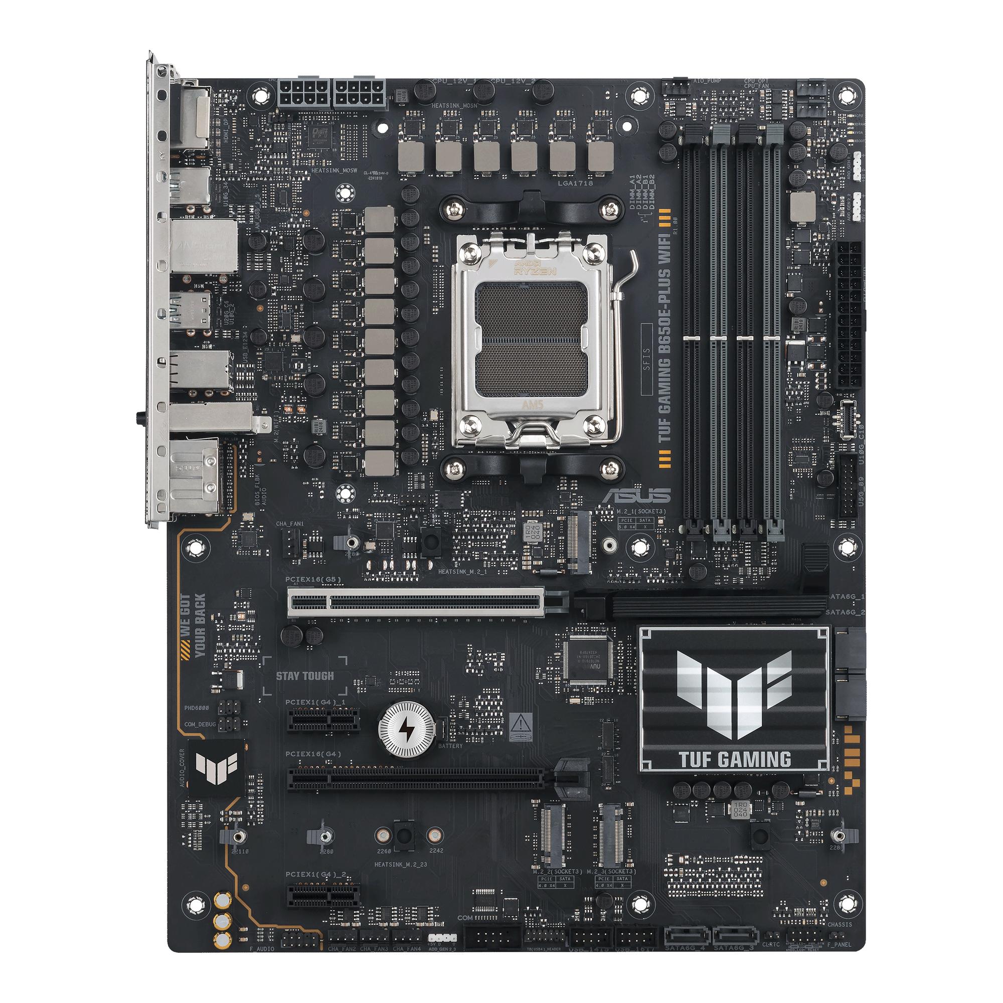 ASUS Placa base TUF GAMING B650E-PLUS WIFI / 90MB1M20-M0EAY0 Negro
