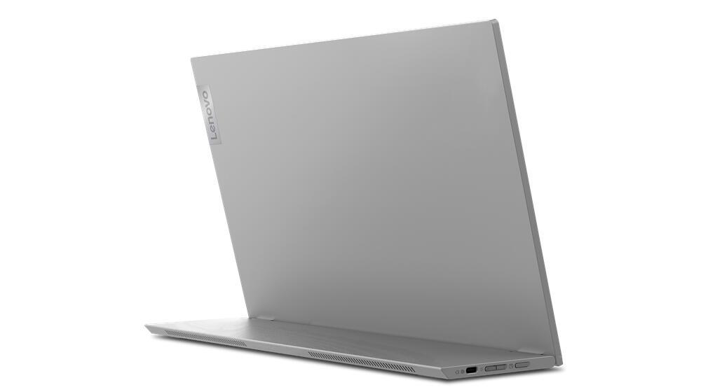Lenovo Monitor 66E4UAC / 66E4UAC1WL Nero, grigio