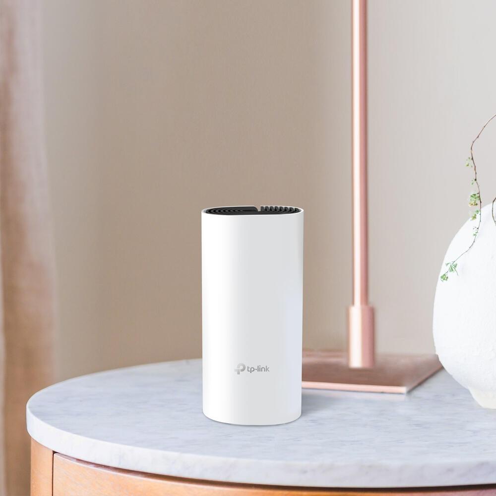 TP-Link Système WLAN maillé M4 / DECO M4(2-PACK) Blanc Doppelpack