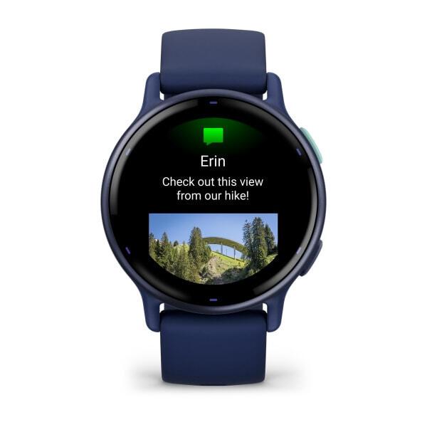 Garmin Indossabile Vivoactive 5 navy / 010-02862-12 Blu 3,05 cm (1,2")