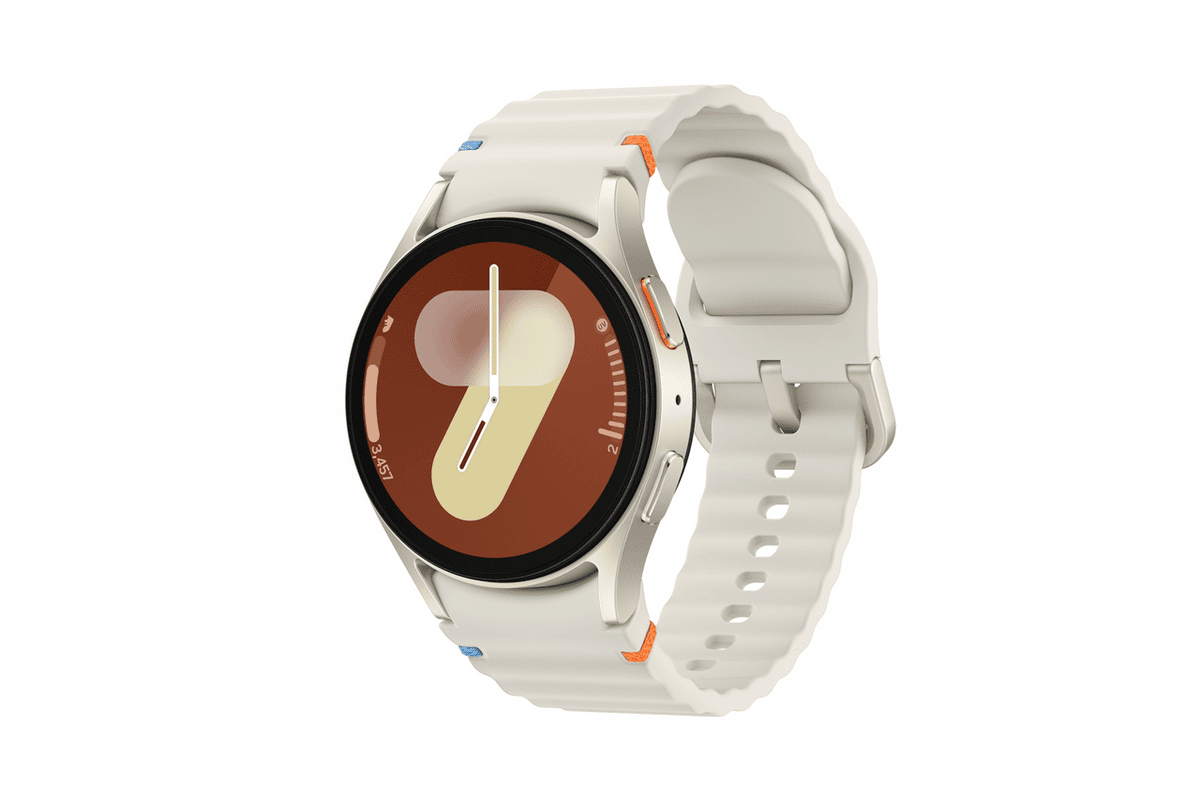 Samsung Indossabile Galaxy Watch7 40mm / SM-L300NZEADBT Beige S
