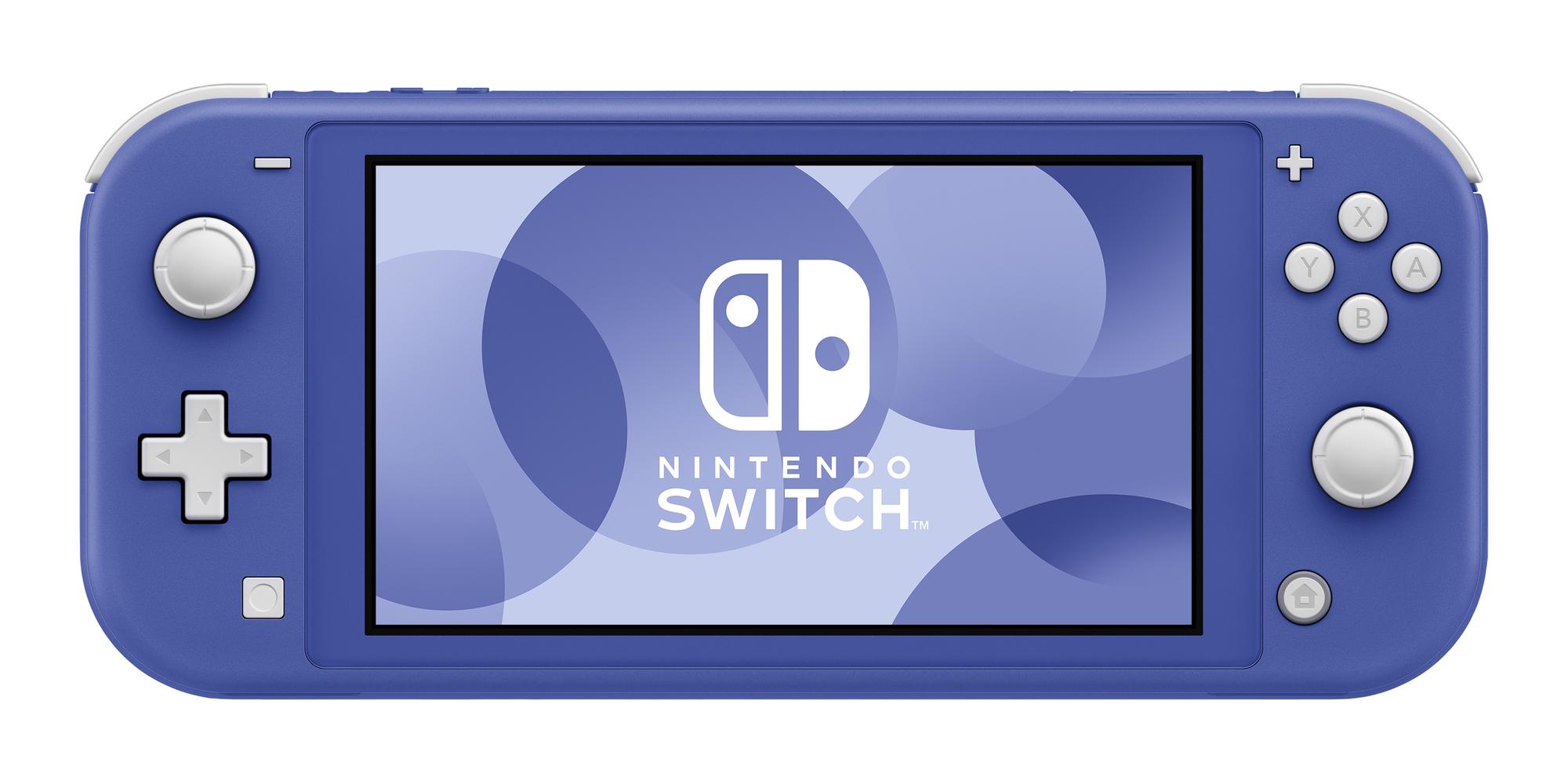 Nintendo Console Switch Lite / 10004542 Blu 14 cm (5,5")