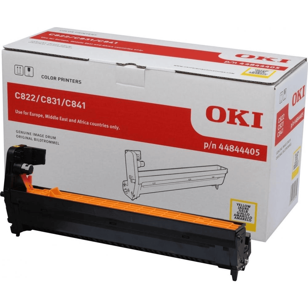 OKI Drum unit 44844405 Yellow