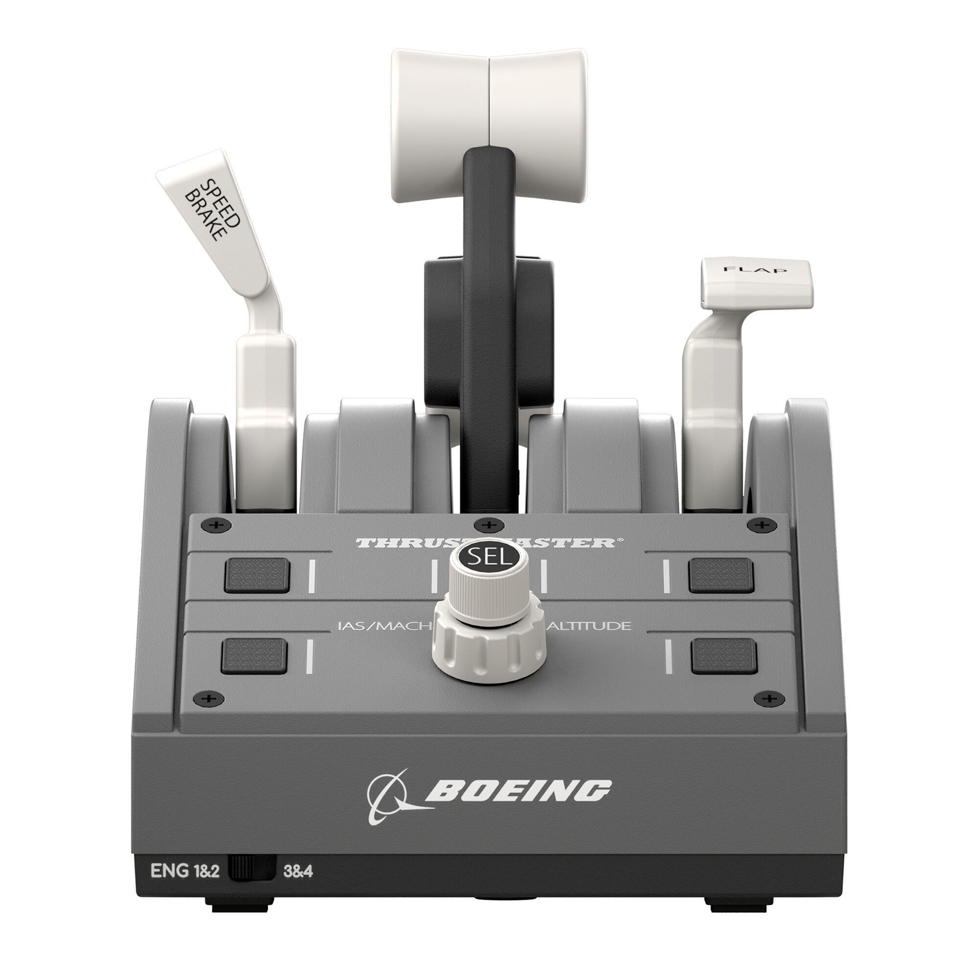 Thrustmaster Controller TCA Quadrant Boeing Edition / 4060219 Grey