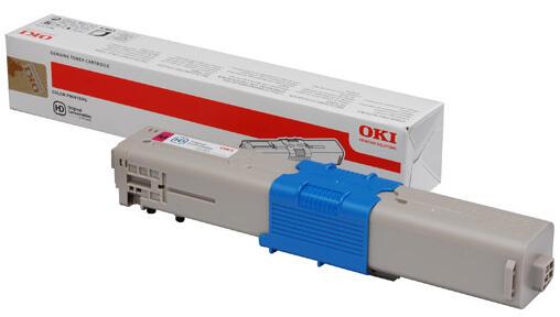 OKI Tóner 46490402 Magenta Standard