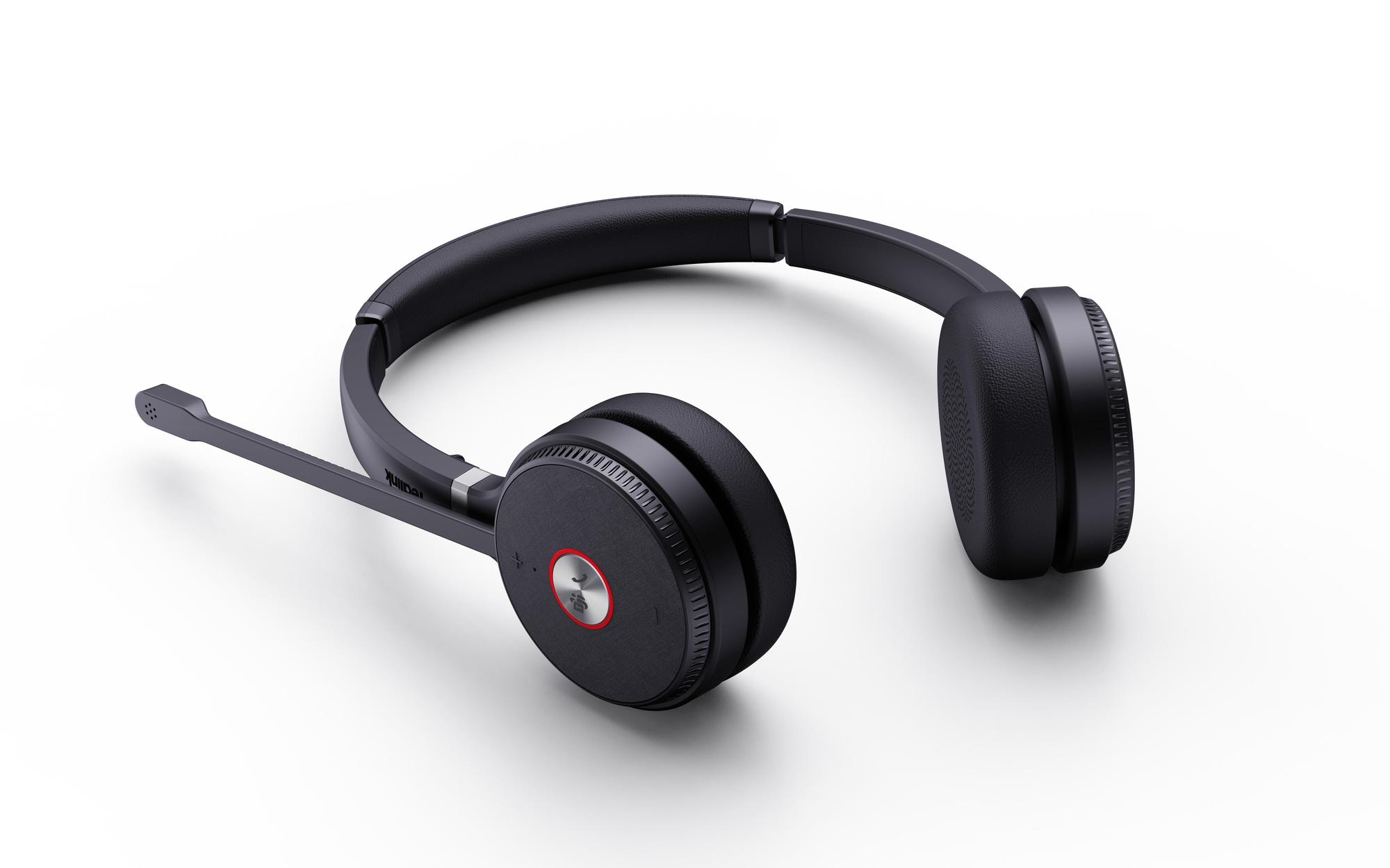 Yealink Cuffia WH62DT / 1308001 Nero