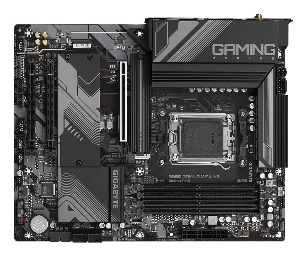 GIGABYTE Mainboard B650 GAMING X AX V2 / B650 GAMING X AX V2 Brown