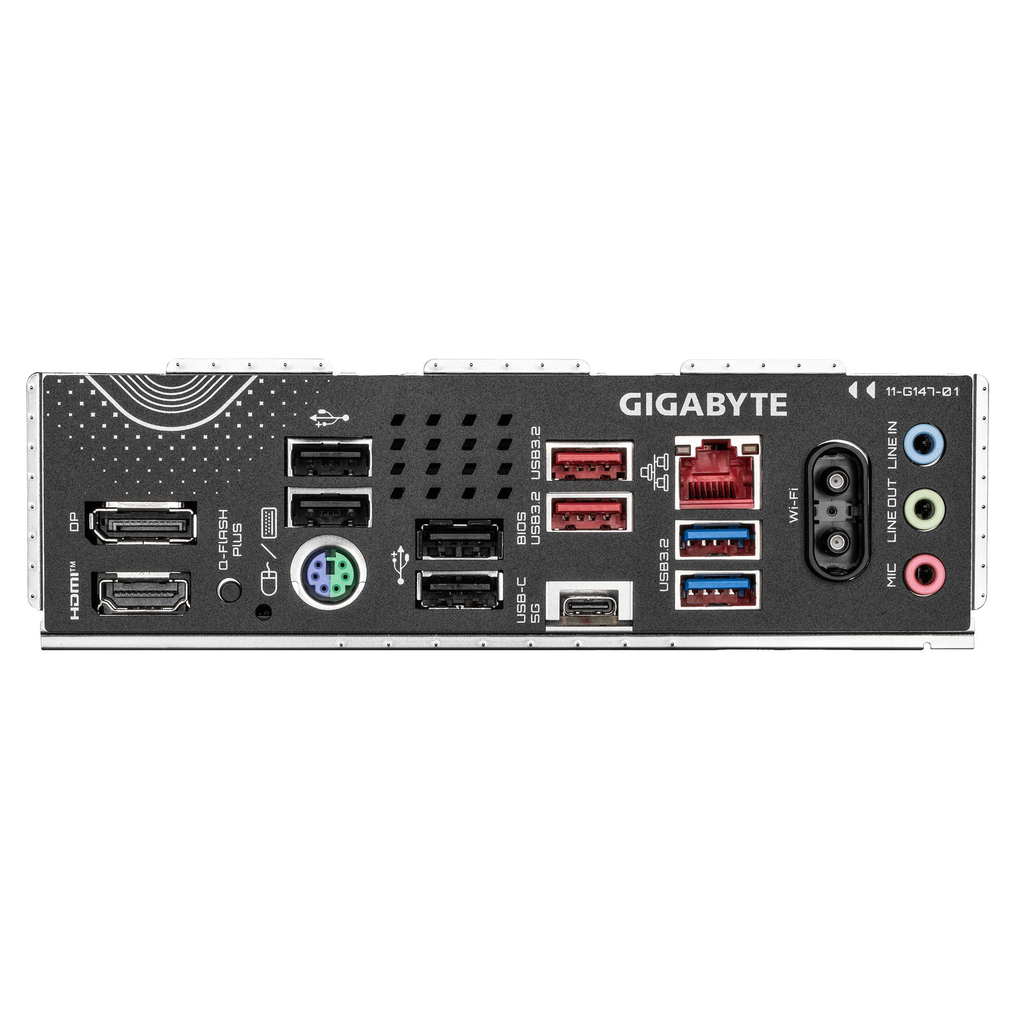 GIGABYTE Carte mère B650E EAGLE WF6E / B650E EAGLE WF6E