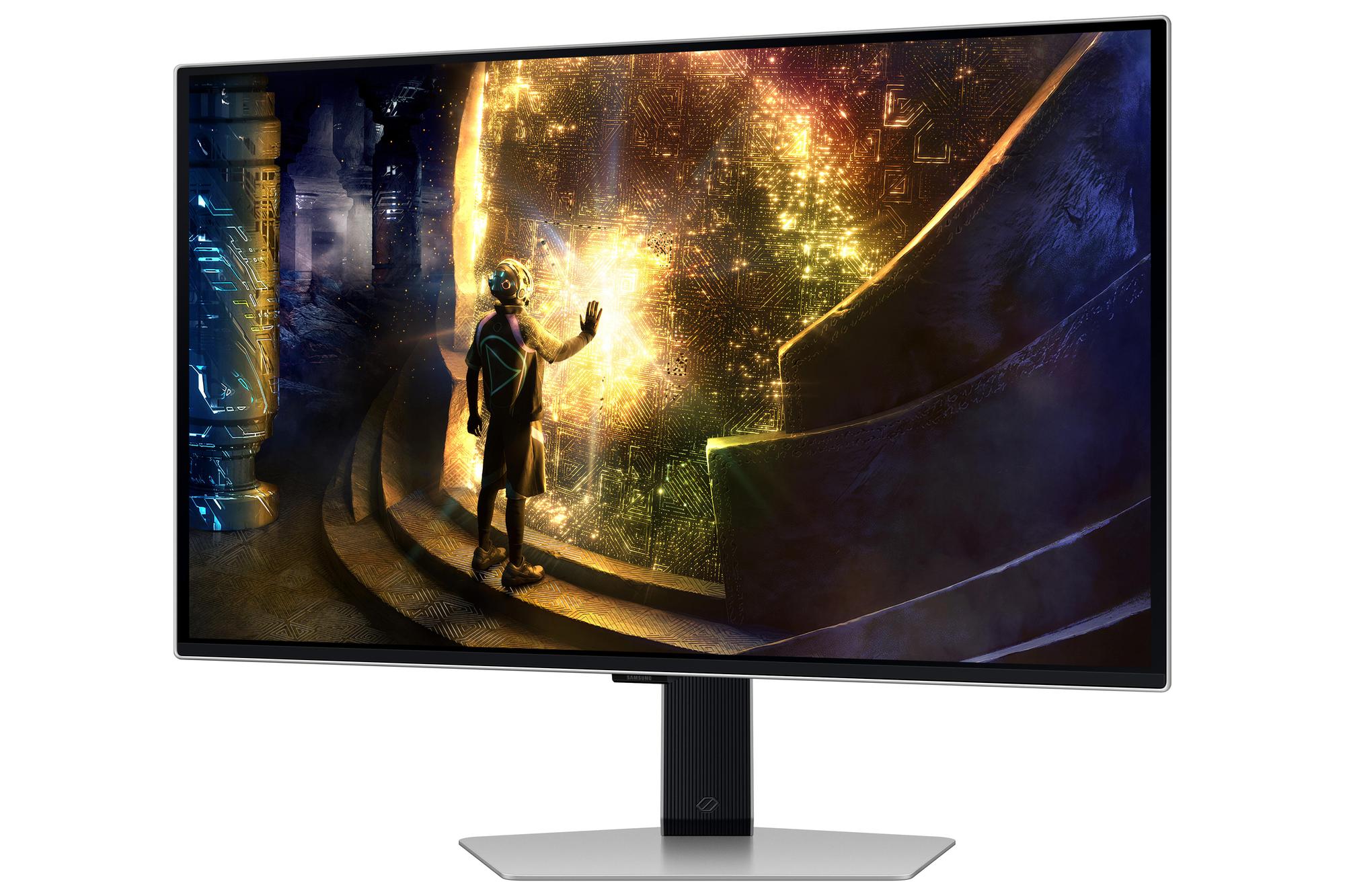 Samsung Moniteur S27DG610SU / LS27DG610SUXEN Argent Standard 68,6 cm (27")