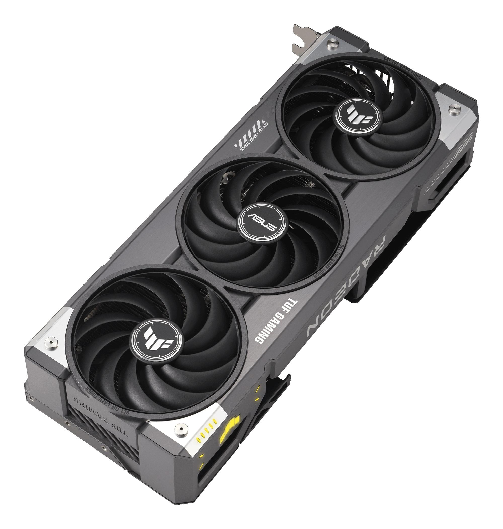 ASUS Grafikkarte TUF RX9070XT O16G / 90YV0L70-M0NA00 Schwarz, Silber
