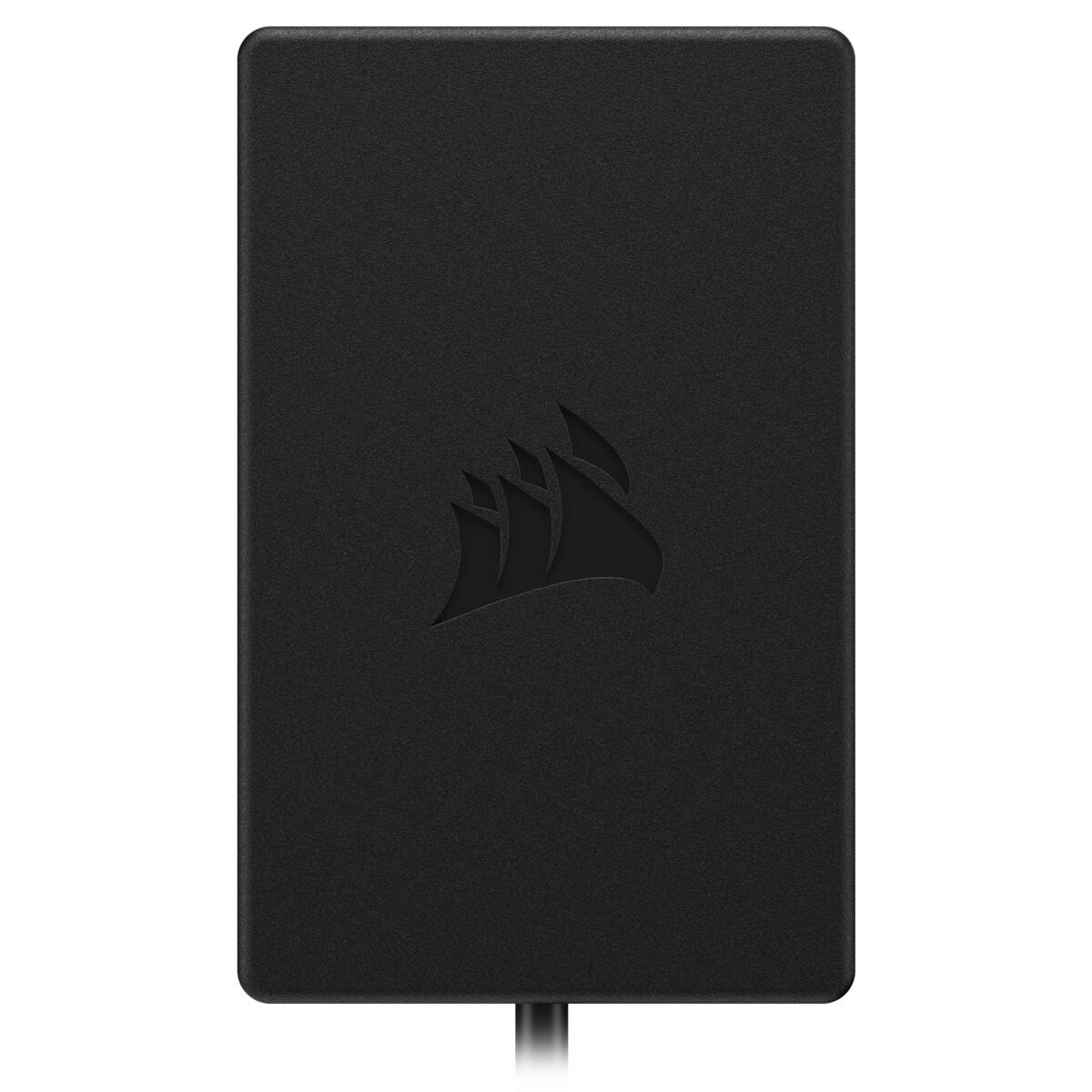 Corsair Concentrador USB USB 2.0 4-Port / CC-9310002-WW Negro