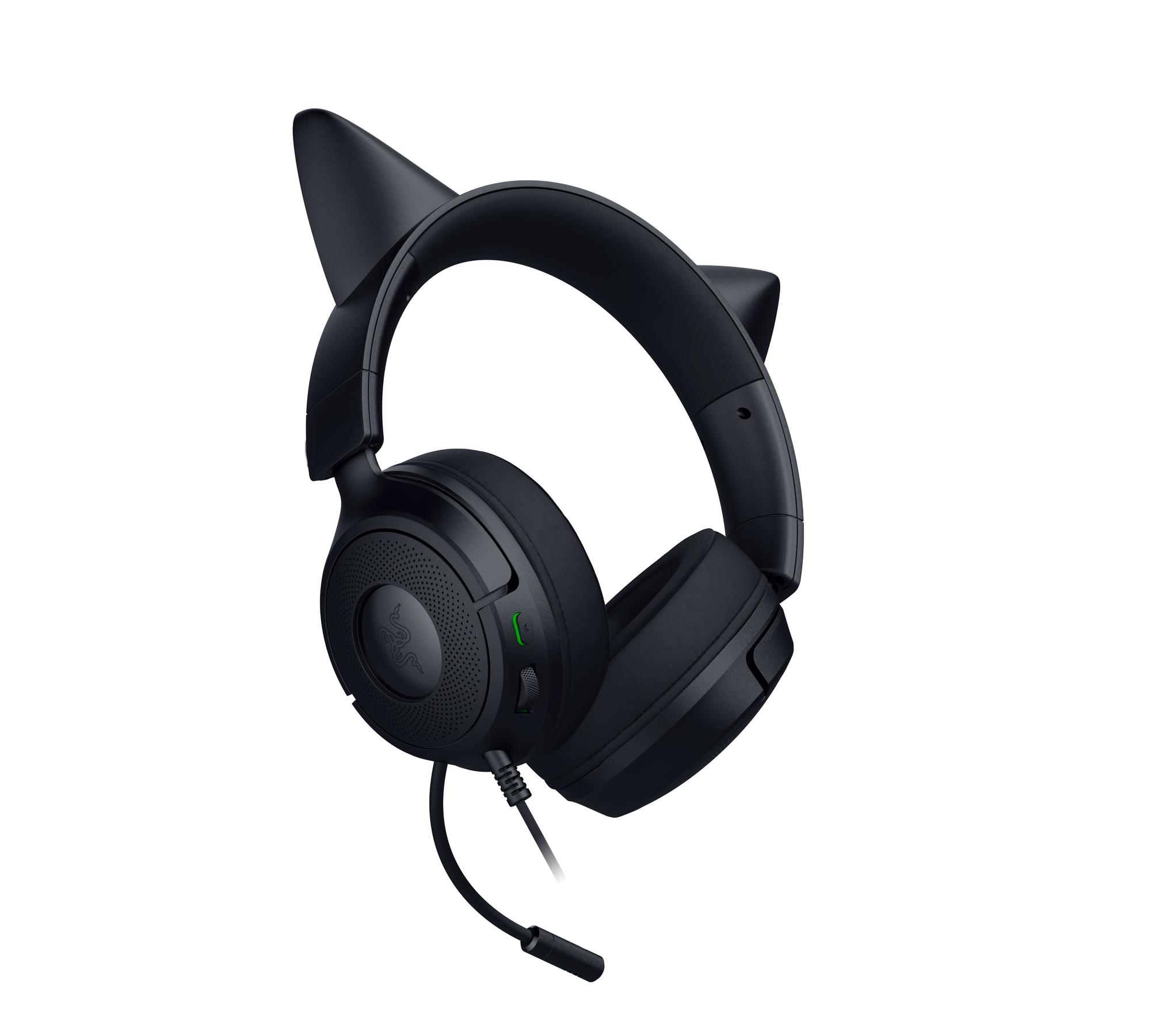 Razer Headset Kraken Kitty V3 X / RZ04-05350200-R3M1 Schwarz
