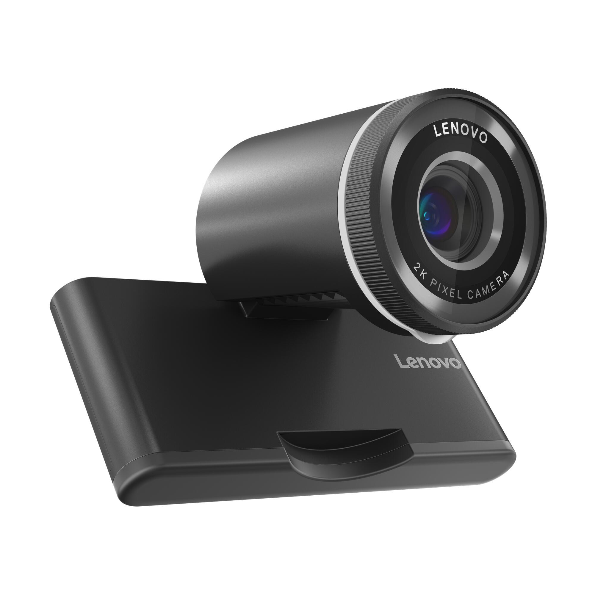 Lenovo Cámara web QHD / 4XC1Q25245 Negro