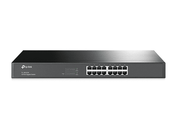 TP-LINK Switch SG1016 / TL-SG1016 Schwarz