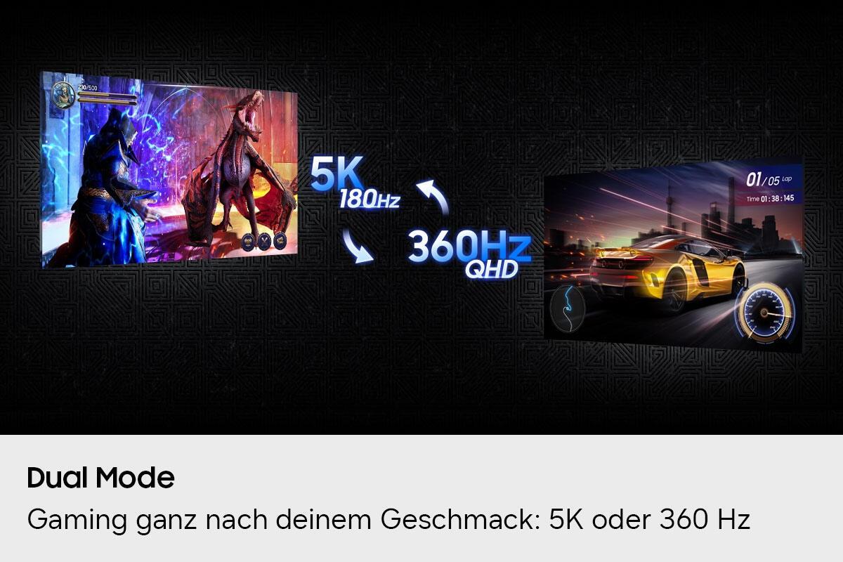 Samsung Monitor Odyssey G80HF / LS27HG806EFXEN