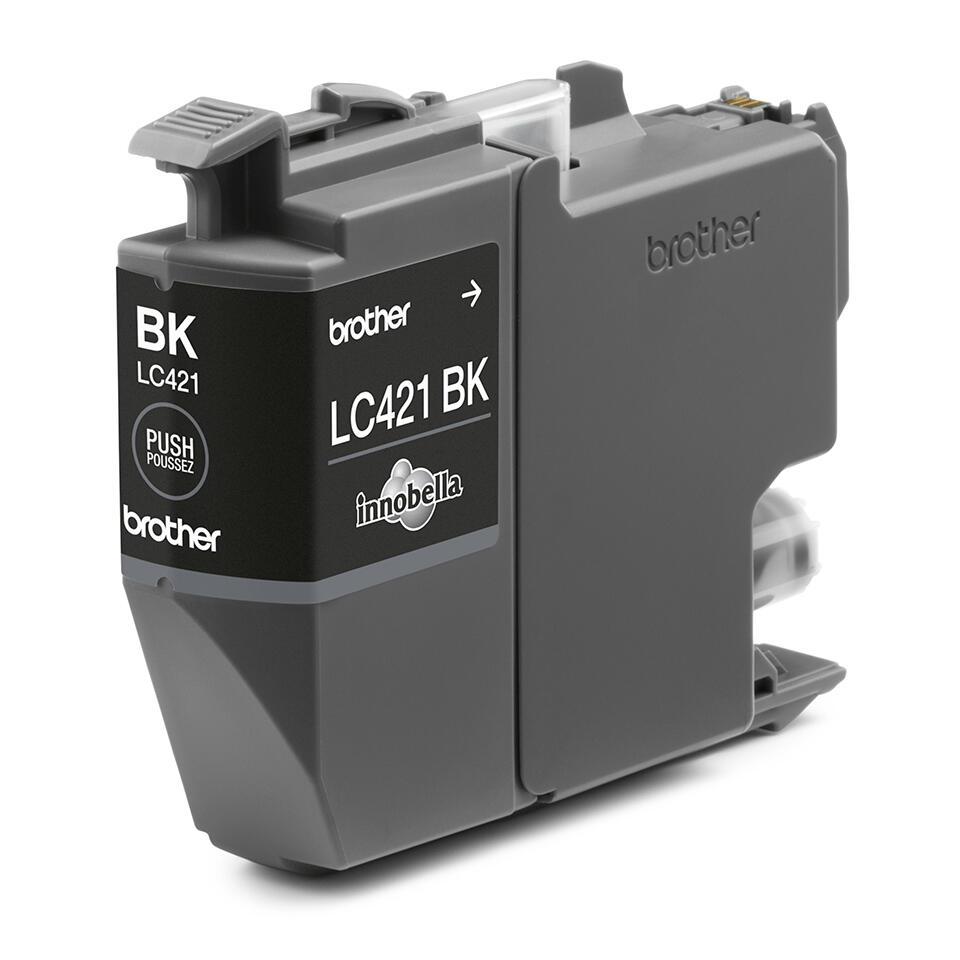 Brother Encre LC-421BK / LC421BK Noir Standard