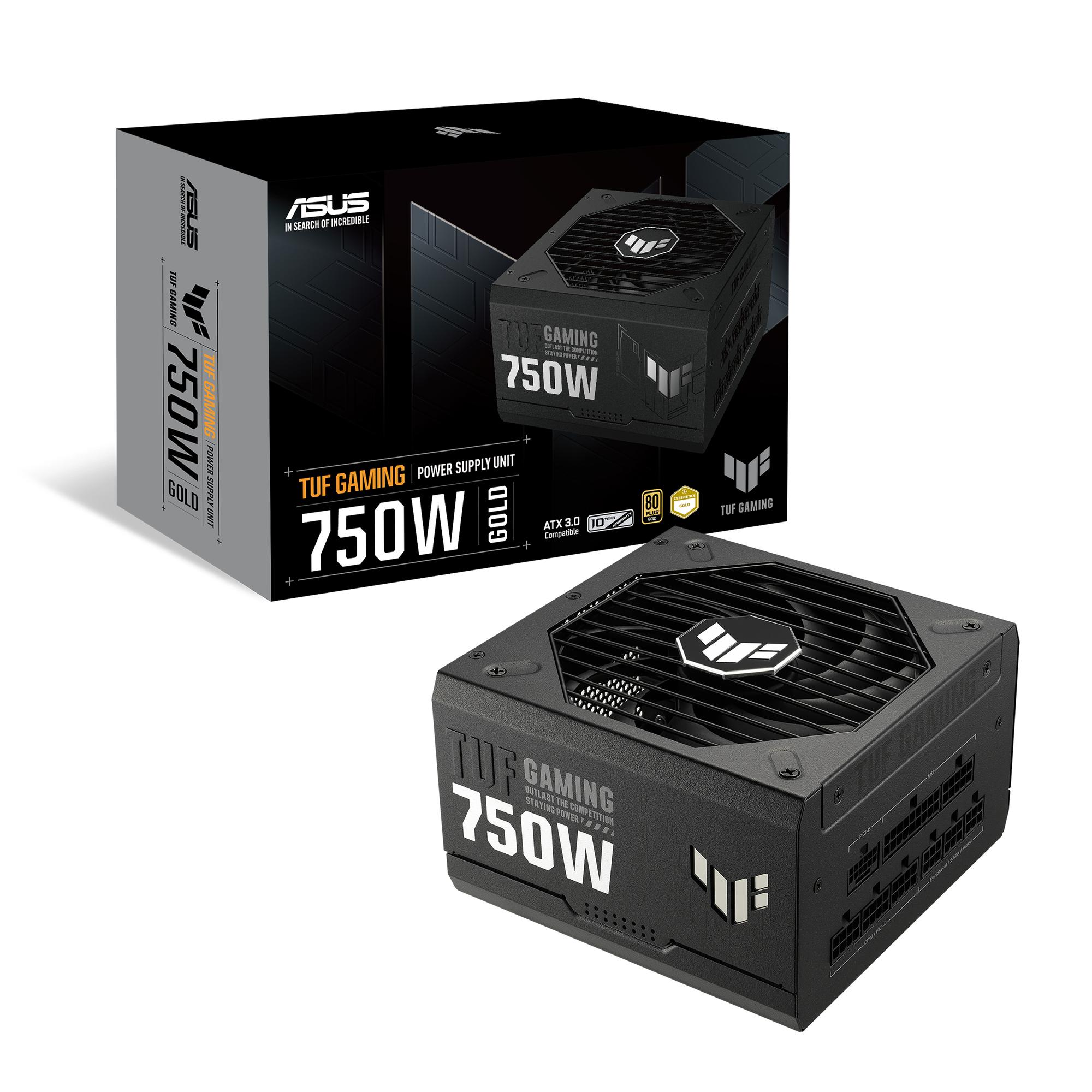 ASUS Alimentatore per PC TUF Gaming 750W Gold / 90YE00S3-B0NA00 Nero