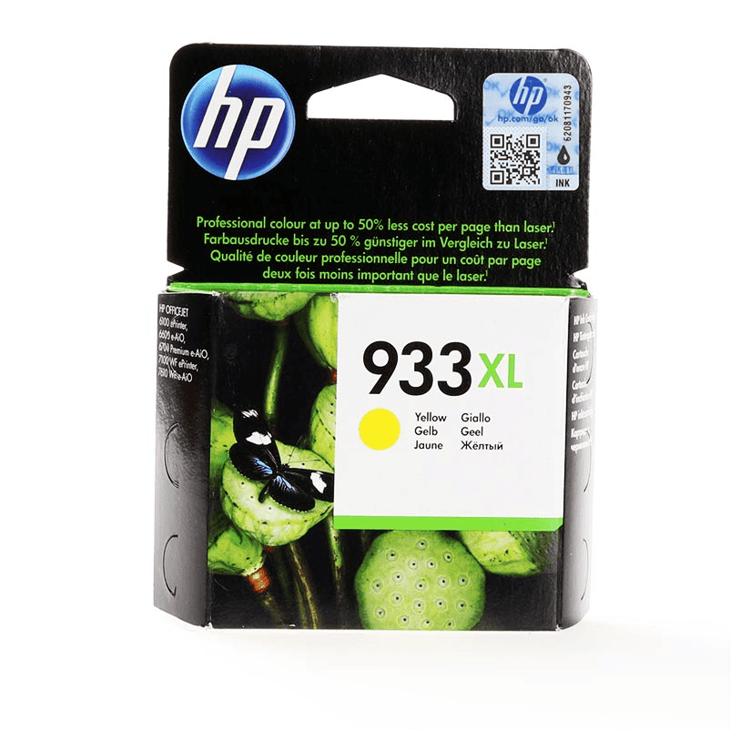 HP Tinte 933XL / CN056AE Gelb