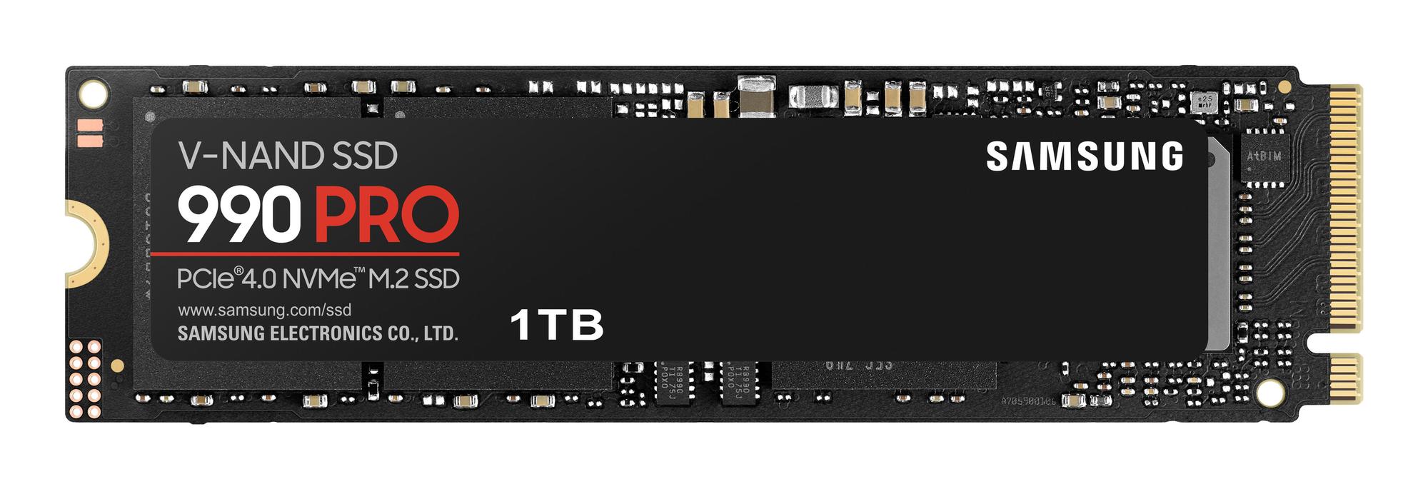 Samsung SSD M.2 Samsung 990 Pro / MZ-V9P1T0BW Multicolor