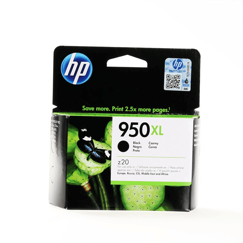 HP Tinte 950XL / CN045AE Schwarz