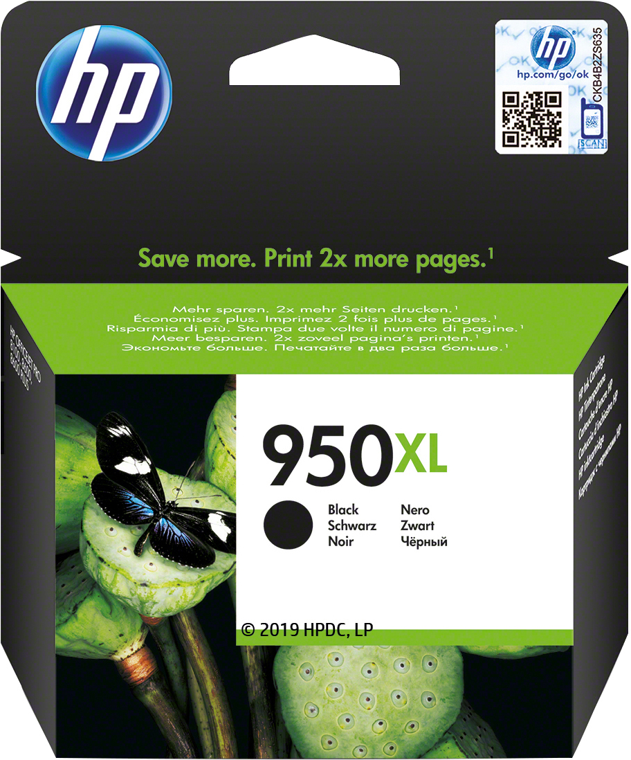 HP Ink 950XL / CN045AE Black XL