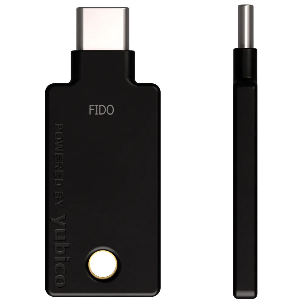 Yubico Clave de seguridad Security Key C NFC / 100957 Negro