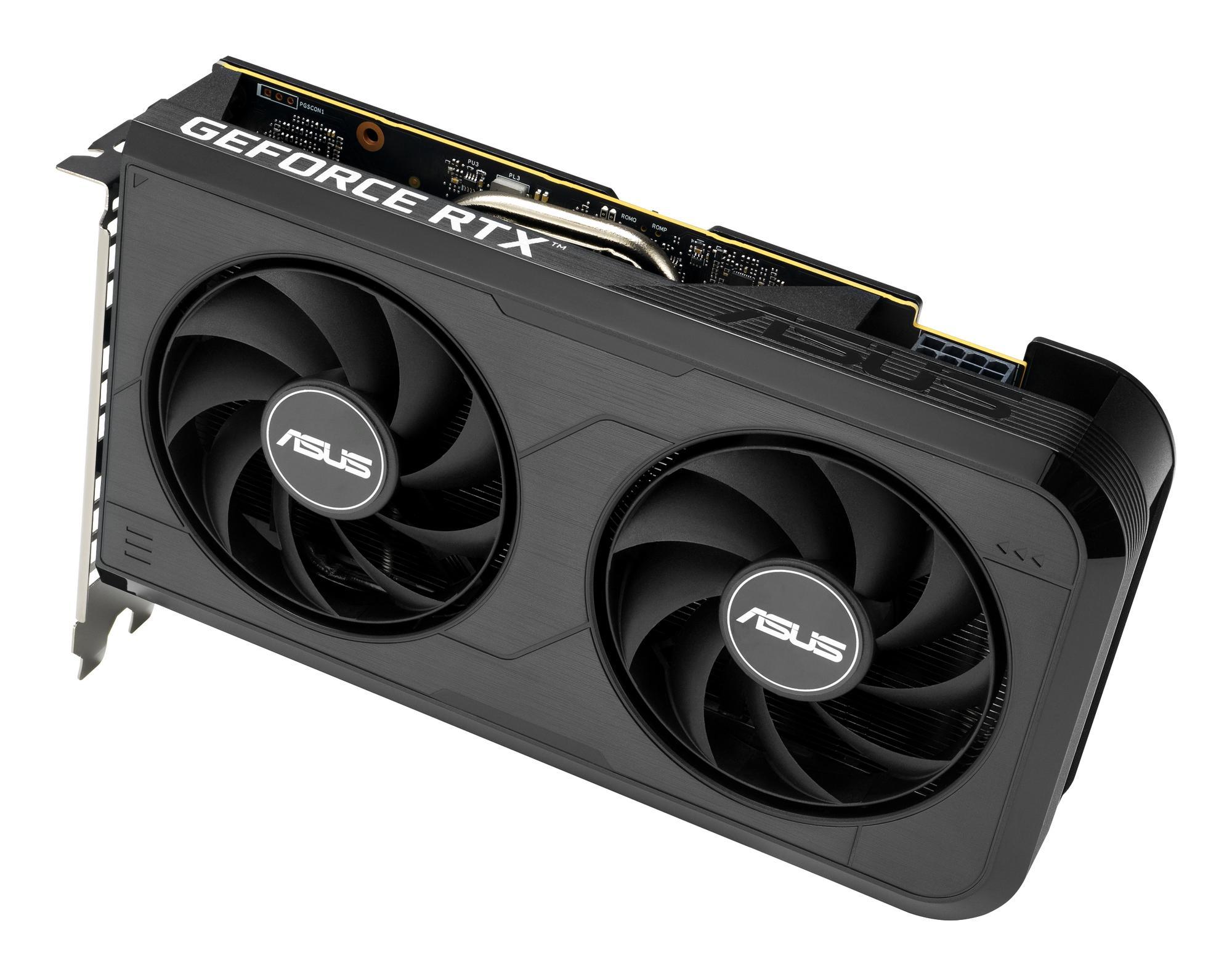 ASUS Graphics card Dual NVIDIA GeForce RTX 5050 8 GB GDDR6 / 90YV0N72-M0NA00 Black