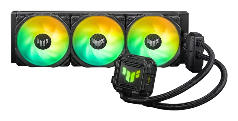 Asus Wasserkühlung TUF GAMING LC II 360 ARGB / 90RC00M1-M0UAY0 Schwarz