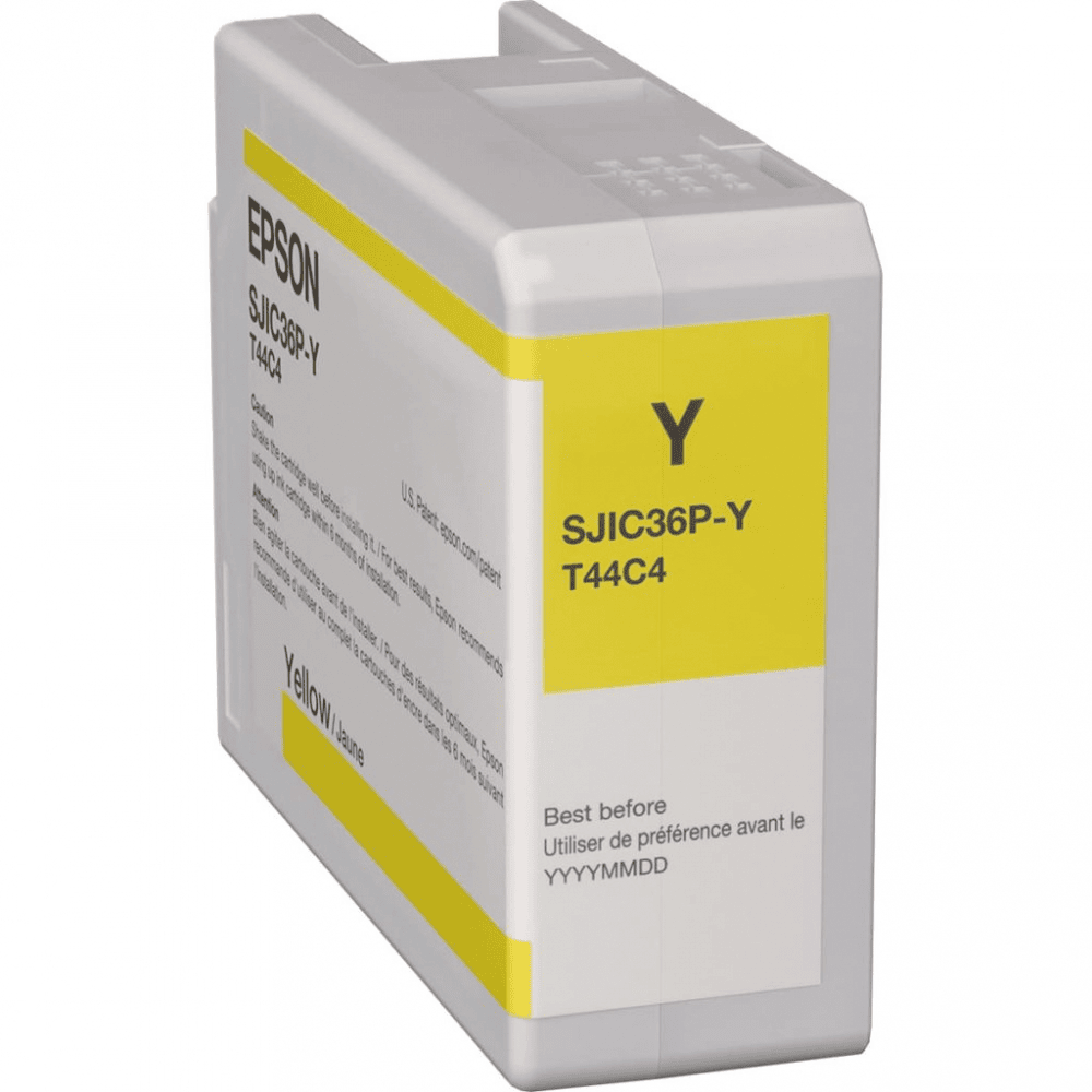 Epson Ink SJIC36PY / C13T44C440 Yellow
