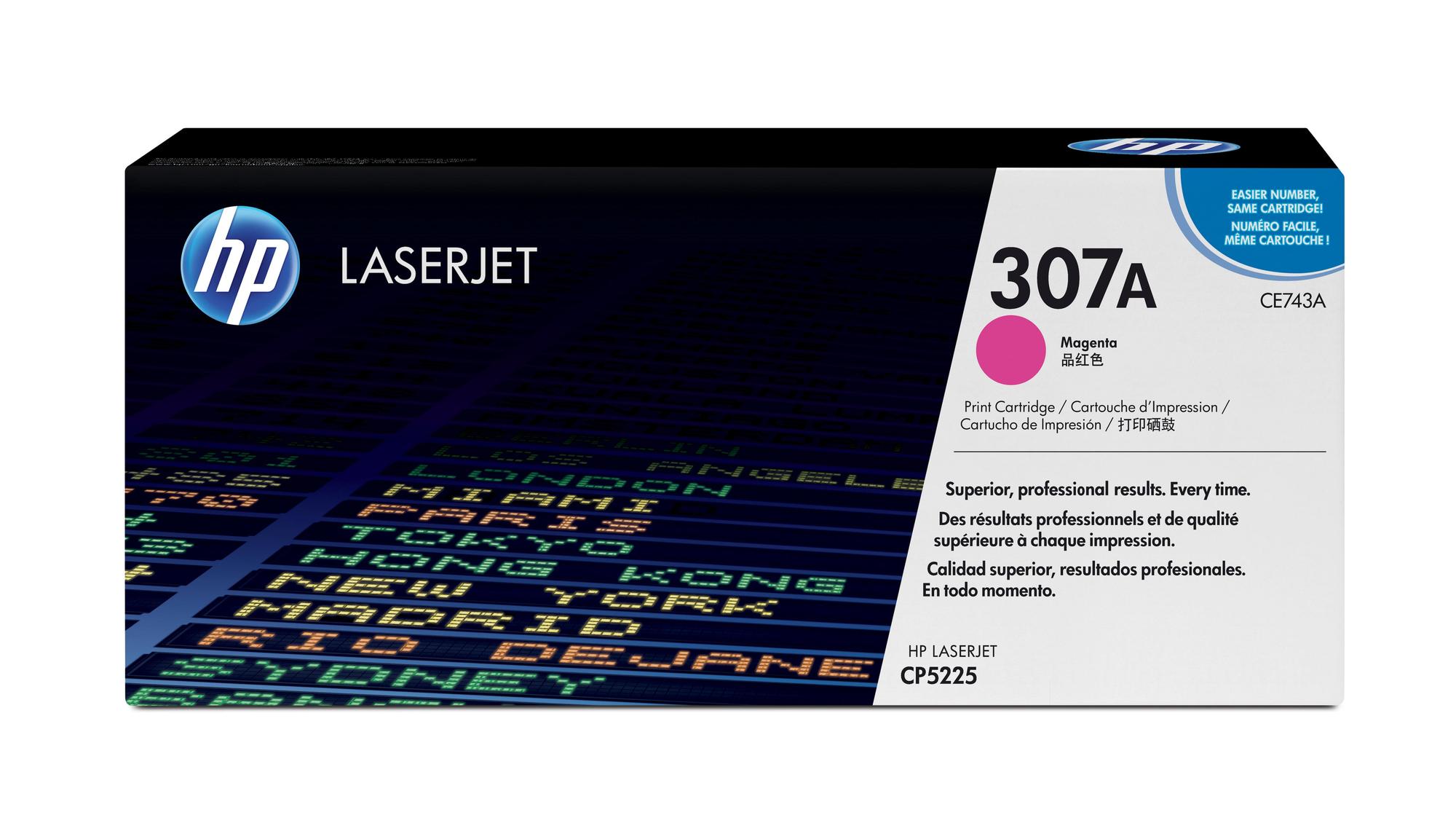 HP Toner 307A / CE743A Magenta Standard