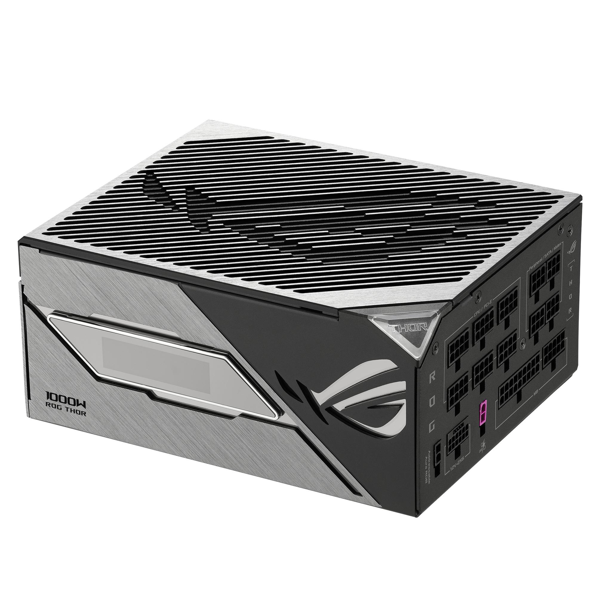 ASUS Alimentation pour PC ROG THOR 1000P3 GAMING / 90YE00V3-B0NA00 Noir