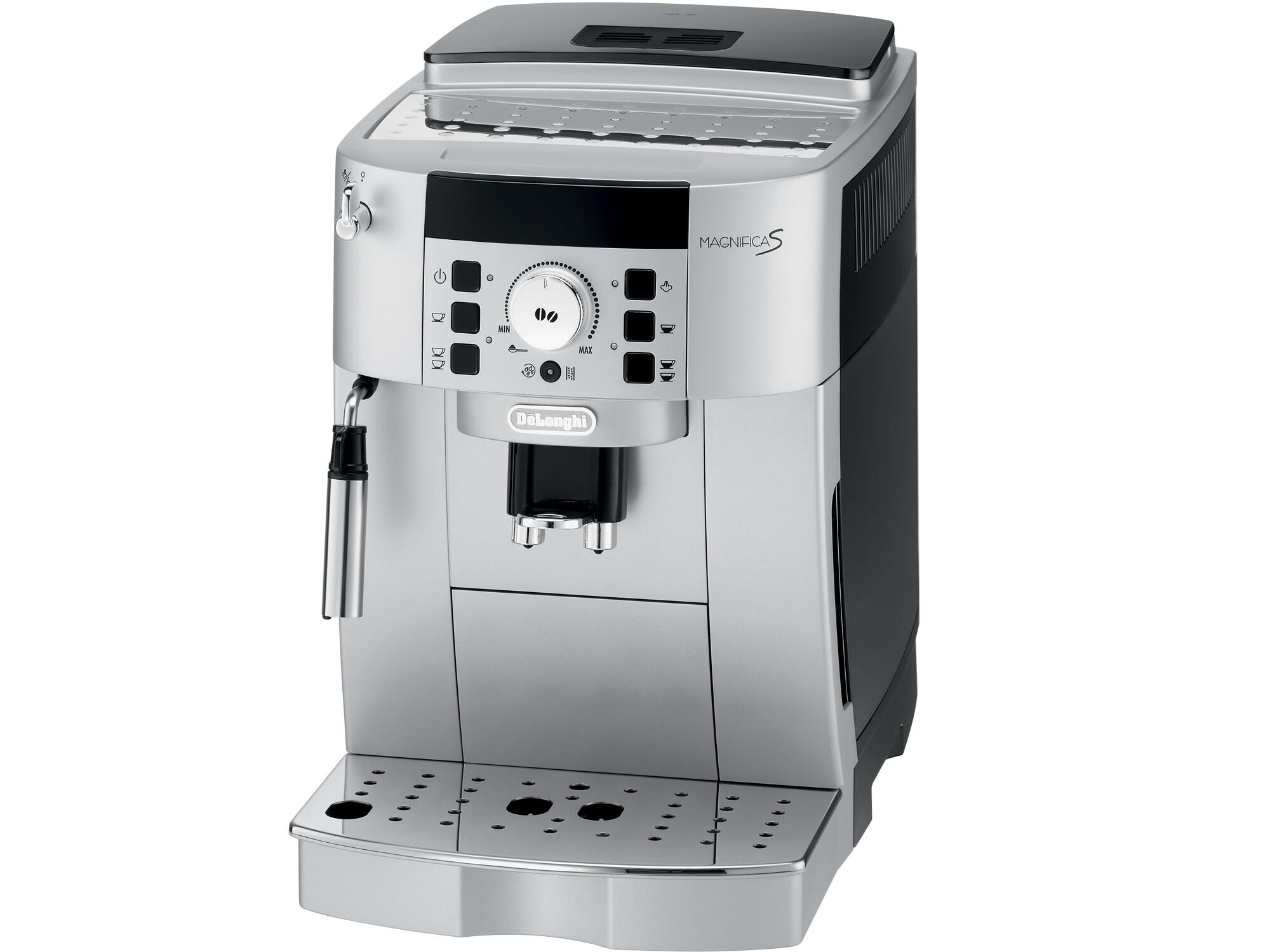 De’Longhi Machine à café automatique Magnifica S / ECAM22.110.SB Noir, argent