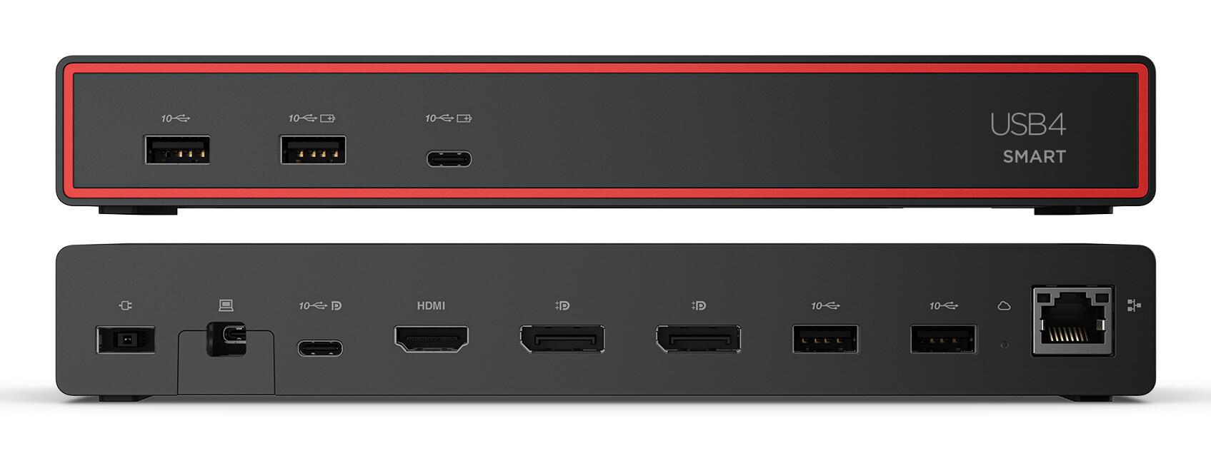 Lenovo Dockingstation ThinkPad Smart Dock 5500 / 40BC0135EU Schwarz