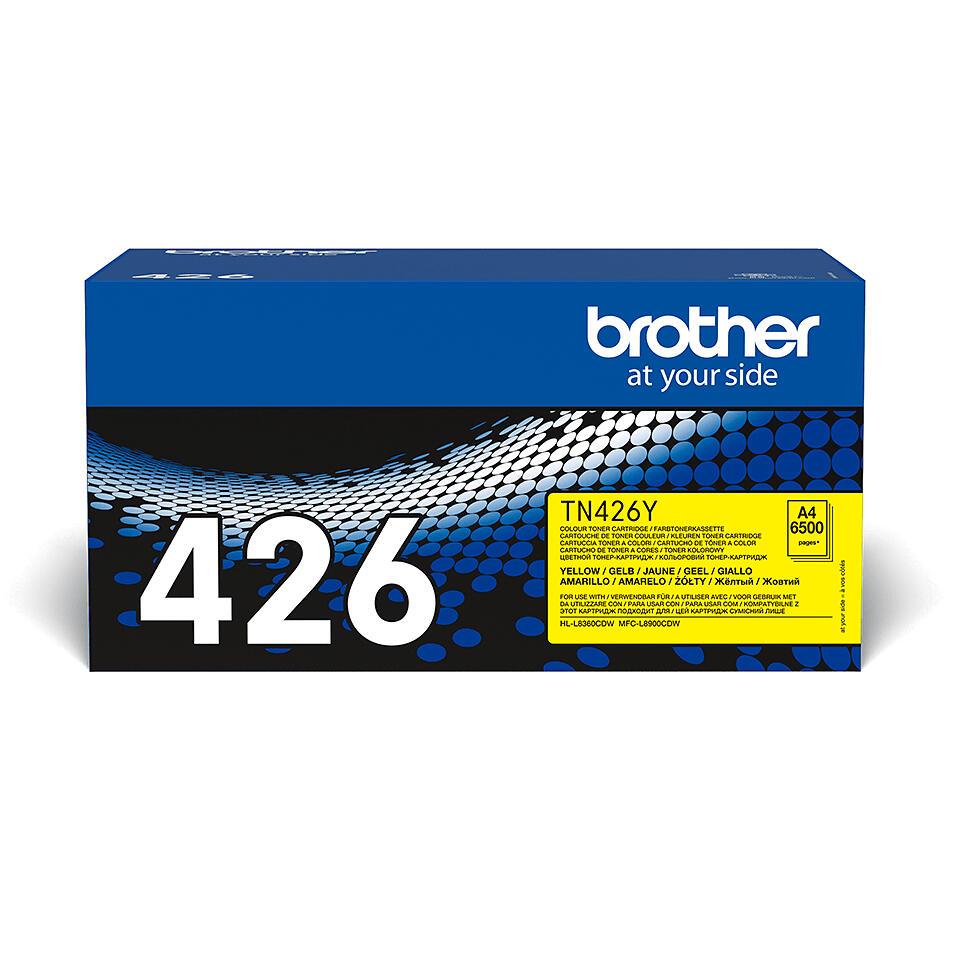 Brother Tóner TN-426Y / TN426Y Amarillo Standard