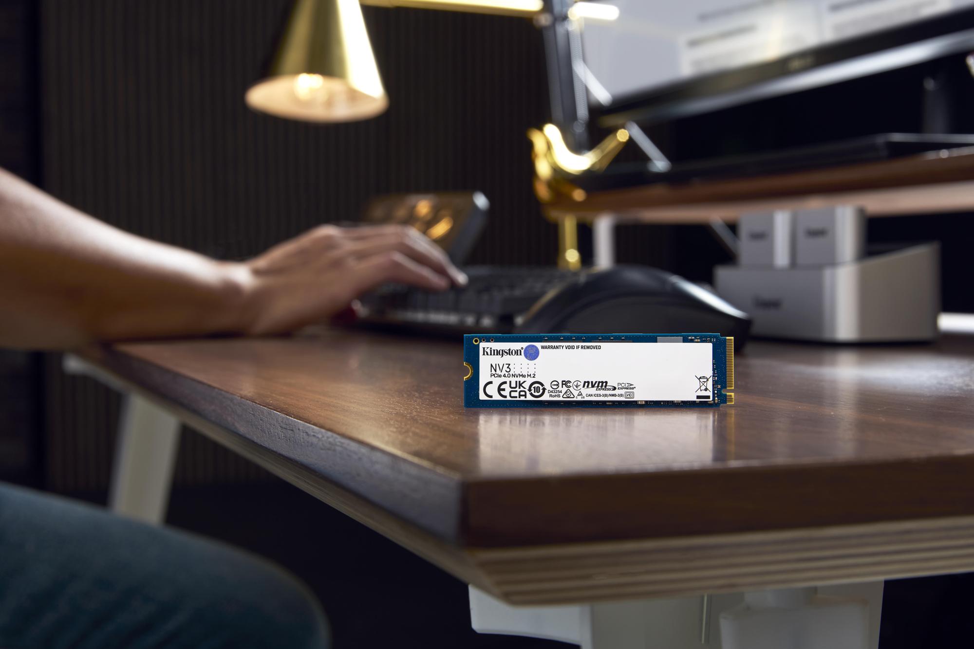 Kingston SSD M.2 Kingston NV3 / SNV3S/500G Multicolore
