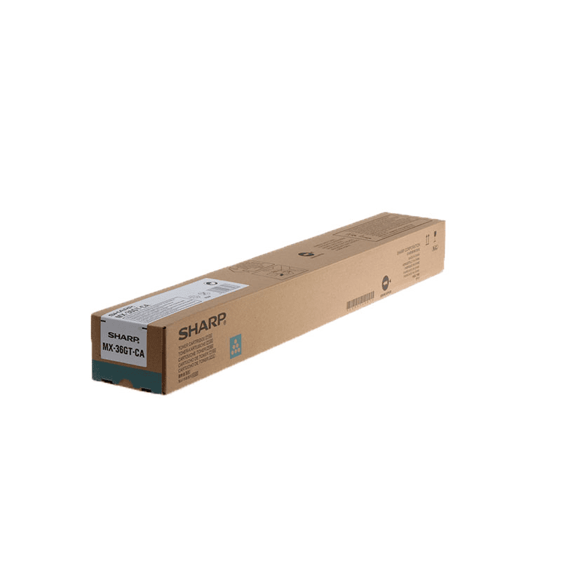 Sharp Toner MX-36GTCA Ciano