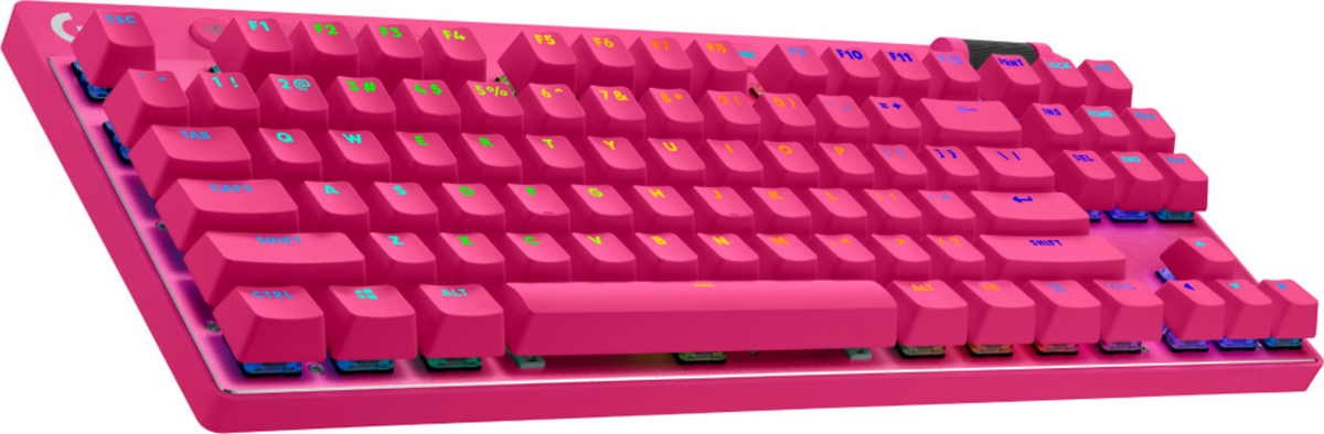 Logitech Clavier G Pro X TKL Lightspeed / 920-012159 Rose