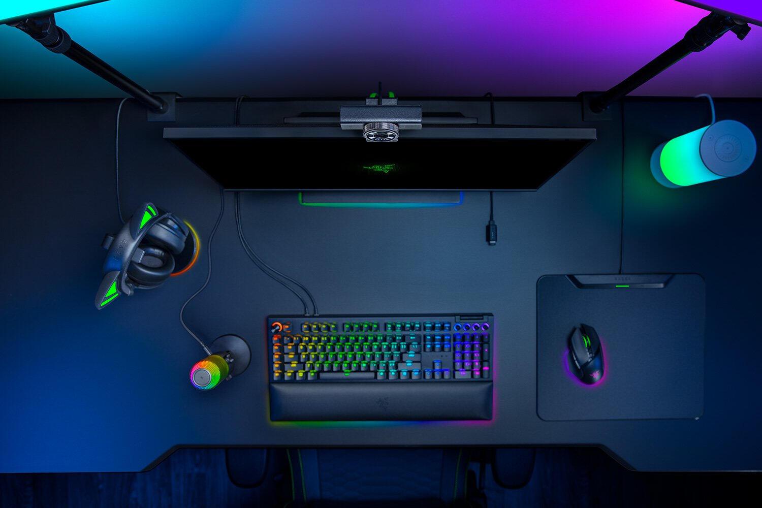 Razer Cámara web Kiyo V2 X / RZ19-05380100-R3M1 Negro